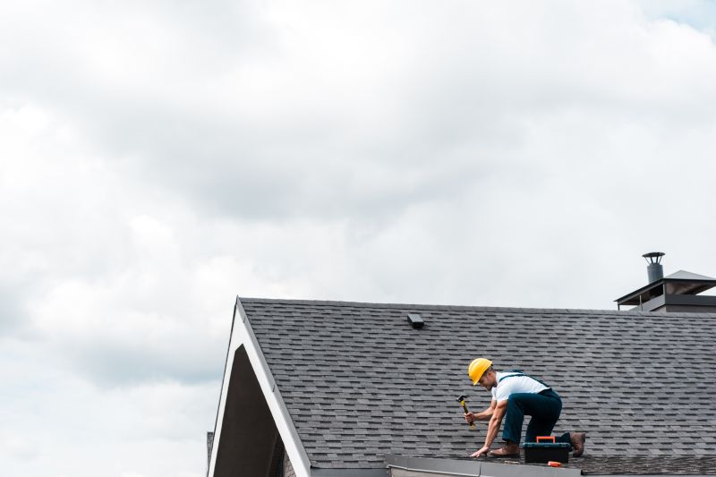 Roofing Service in Fall